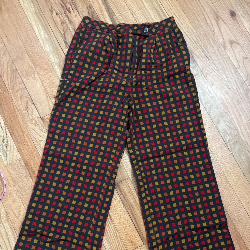 FRNCH 100% cotton wide leg pant